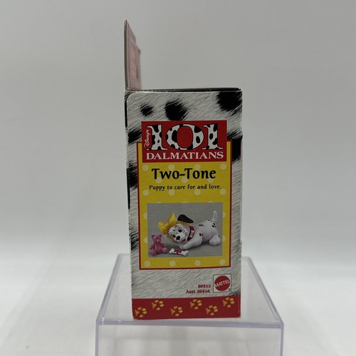 New Two-Tone 101 Dalmatians Disney Mattel Fidget Puppy ‘To Care For And Love’ - Picture 6 of 7