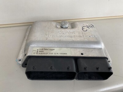 Steuergerät Abgasanlage HJS-ECU DATALogger MAN 63011120 S/N 1000953 HJS 63010999
