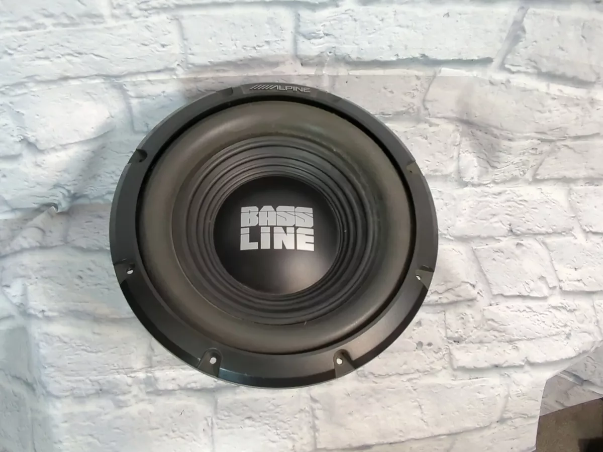 Alpine bassline 10 subwoofer sale