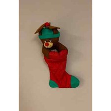 Vintage Fisher-Price Christmas Stocking