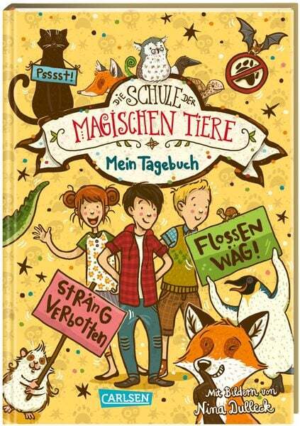 Thumbnail - Die Schule Der Magischen Tiere: Mein Tagebuch