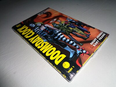 Doomsday Clock: Part 1 Hardcover - Brand New and Sealed hardcover 