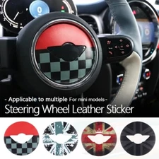 Steering Wheel Sticker For Mini Cooper J01 J05 U25 F66 R50-R53 R55-R61 F54-F60