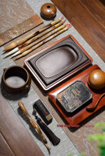 ShanLianHuBi Da Song Feng Ya Chinese brush Suit Exquisite Gift Box Packaging
