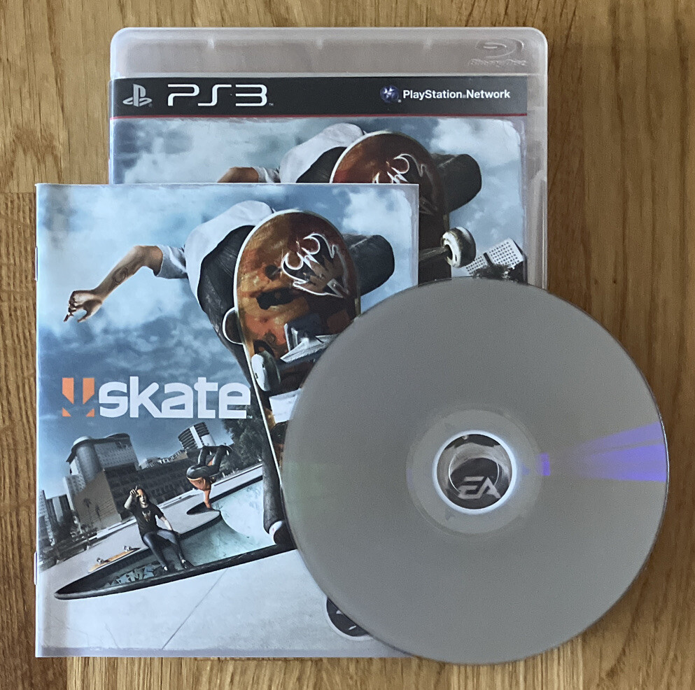 Skate 3 • Sony • PS3 • PlayStation 3 • Complete • VGC • Free UK P&P (c