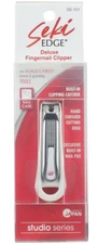 Seki Edge Deluxe Fingernail Clipper (SS-101) with Built-In Catcher and Nail File