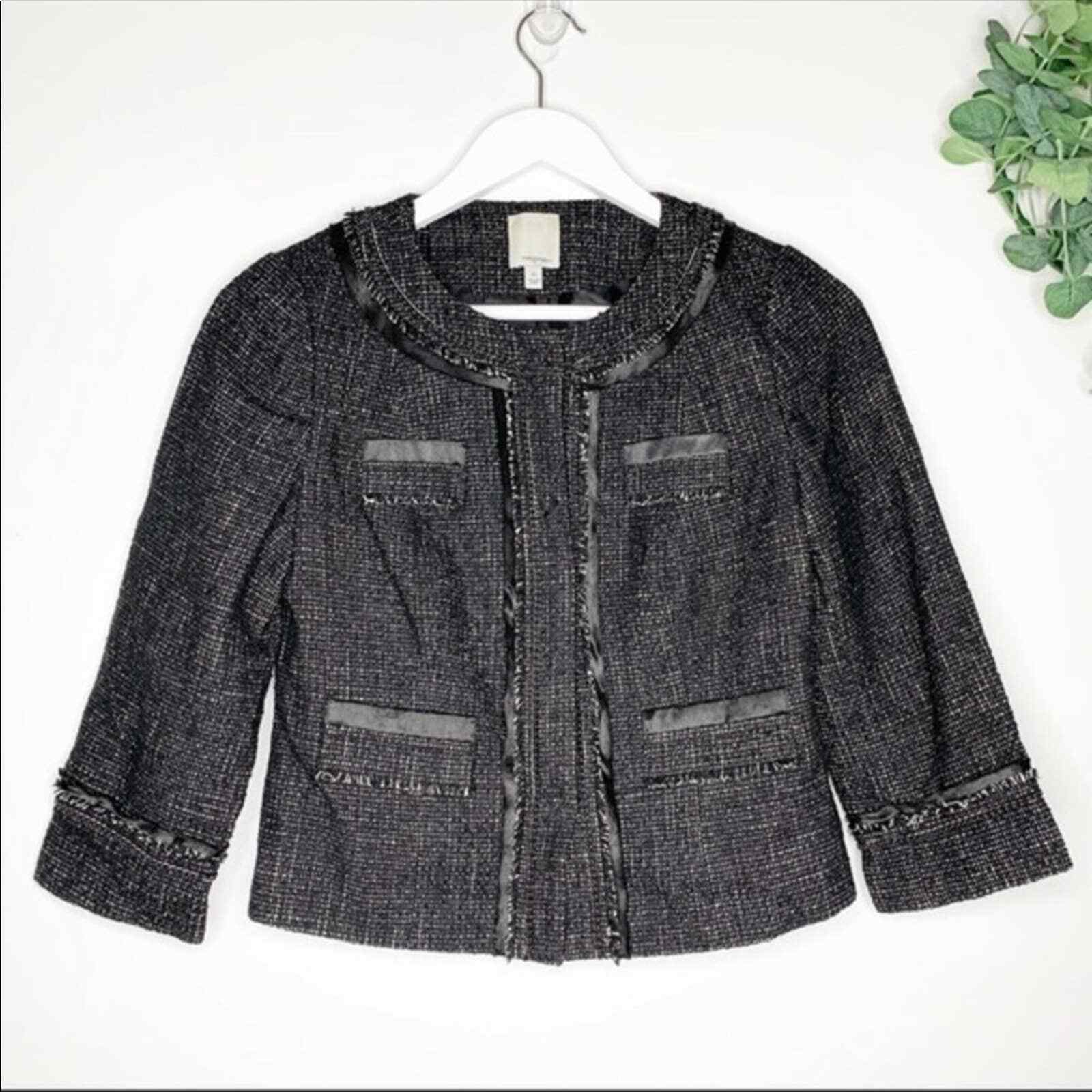 Halogen Crew Neck Jacket - image 2