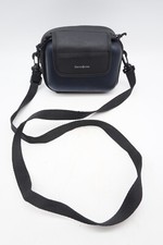Samsonite Camera Soft Bag Case Black Hard Shell Zippered with Strap
