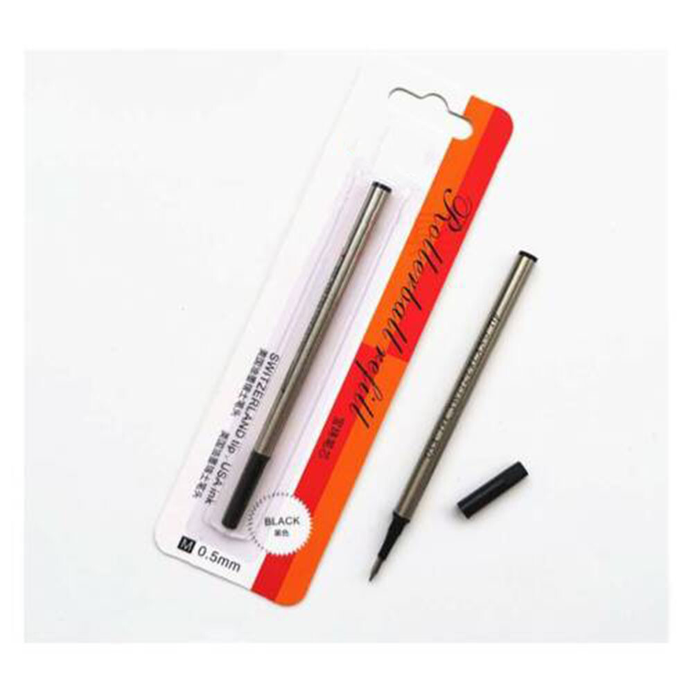 как выглядит 11cm Long Black Signing Pen Refill Fits for Pimio Stainless Steel Nib фото
