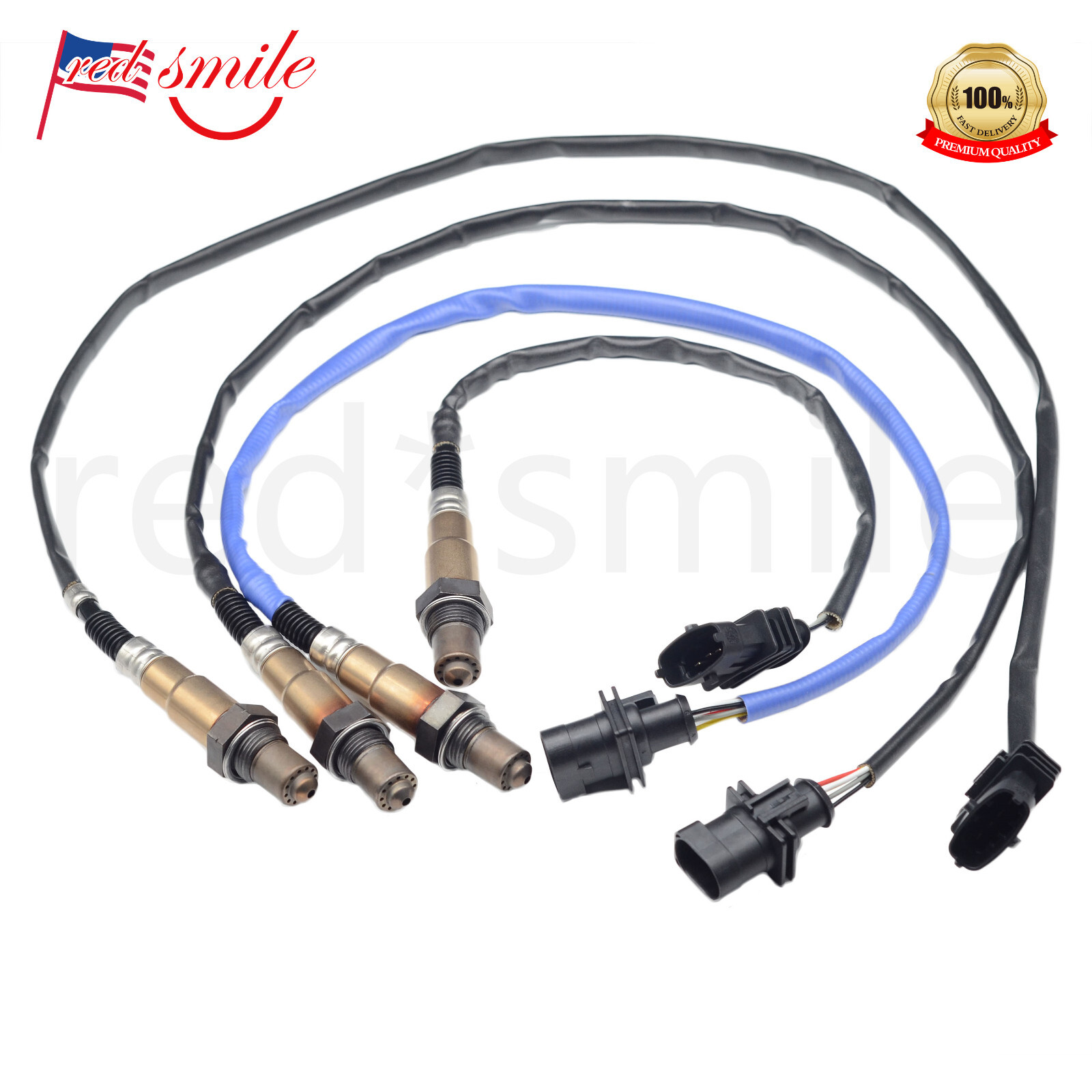4x Oxygen Sensor OEM For Maserati Ghibli Quattroporte 2014-2020 Levante 2017-20