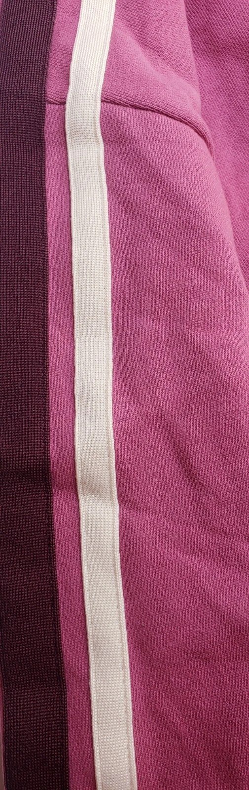 UNDERCOVER Felpa con cappuccio Victoria's Secret ROSA Ivy Fleece Campus prezzo al pubblico consigliato $55 taglia XL nuova con etichette