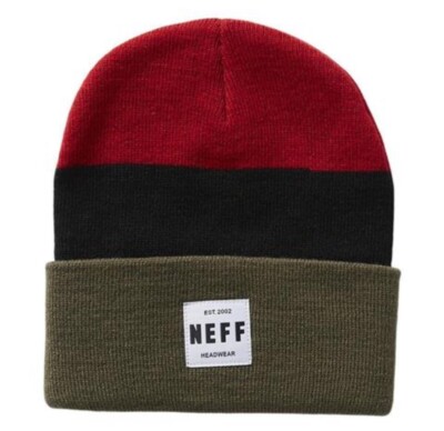 Neff Lawrence Big Bold Beanie Black