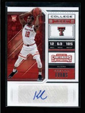 2018 Panini Contenders Draft Picks Football Cards 23