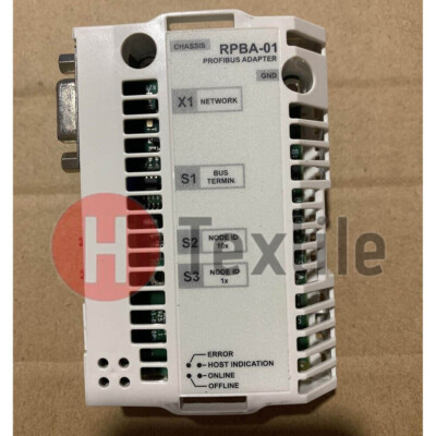1PCS Used ABB Profibus Adapter Tested RPBA-01