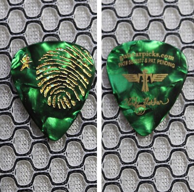 THE FABULOUS THUNDERBIRDS - Kirk Fletcher Tour Guitar Pick ~ RARE, Fingerprint