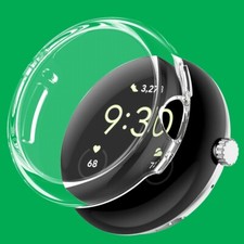 Heavy-Duty Natural Tactility Soft Protective Cover Case fit Google Pixel Watch 2