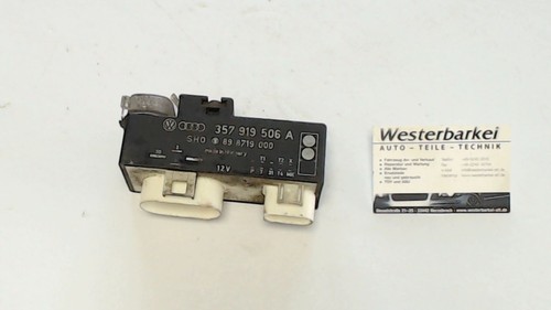 VW Passat 2.0 35 I Steuergerät Kühlerlüfter Motor 357919506A 9871