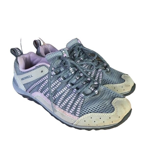 Scarpe da ginnastica MERRELL da donna orchidea ghiacciata Bloom corsa escursionismo stringate