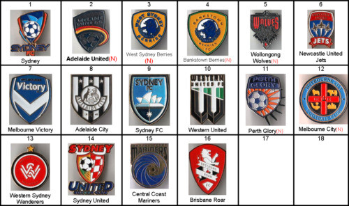 Ancien Insigne Patch Newcastle United Des Années 70 - 9 Cm De Diamètre