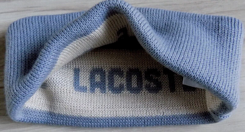 LACOSTE 头带针织羊毛灰色 — 第 4/4 张图片