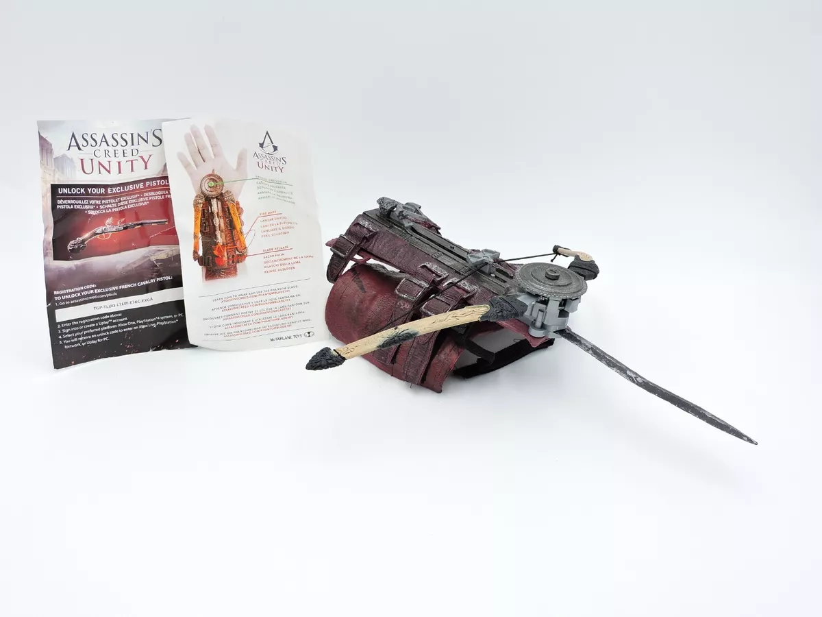 Phantom Blade ASSASSIN'S CREED Unity McFarlane Toys roleplay Syndicate  Gauntlet