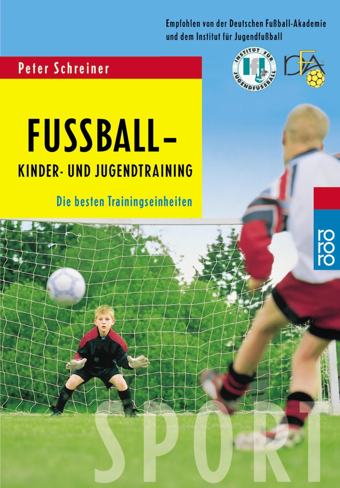 Fußball - Kinder- Und Jugendtraining Peter Schreiner