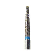 Microcopy 0914.8M NeoDiamond FG 0914.8 Flat End Taper Medium Diamond Burs 25PK
