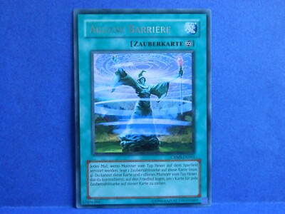 Arkane Barriere CRMS-DE041 RARE EX Yu Gi Oh 