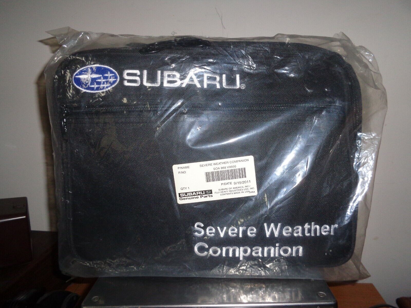 - All Models Genuine OEM Subaru Severe Weather Companion SOA868V9501 