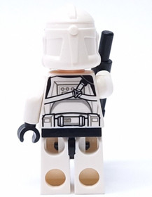 Lego Star Wars Minifigure Clone Trooper Gunner 75182 sw0837 Figure