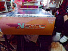 Justin Timberlake NSYNC Collectible Marionette Doll Living Toyz (2000) NIB — photo 9