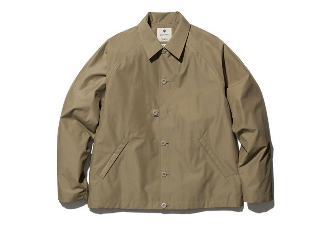 Snow Peak Fr Jacket S Beige | eBay 
