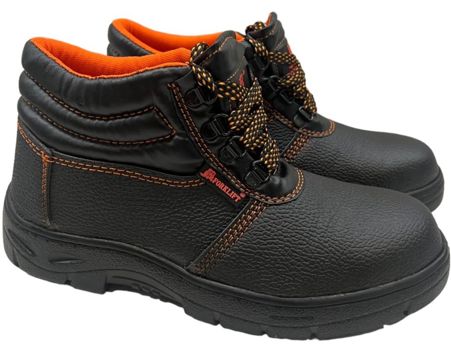 MENS MIDSOLE CHUKKA OIL RESISTANT SAFETY STEEL TOE CAP SHOCK ABSORBER