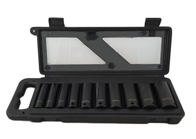 8-teiliges Kraftnüsse-Set Für Druckluftschrauber – CR-MO Stahl, 24–41 Mm