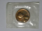 1957 Lincoln Gem Proof Memorial Cent In Original Proof Set Cellophane