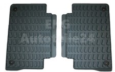 ORIGINAL Audi Q7 4L Teppich Matten hinten grau Satz Fussmatten 4L0061511 528