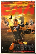 36x24 Gun Babe Poster Sexy Tactical Woman EAA CORP 2016 Calendar SIGNED by Model