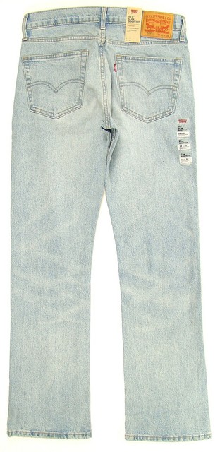 Levis 527 Jeans Mens Slim Boot Cut Size 