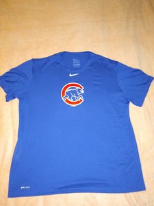 cubs dri fit shirt