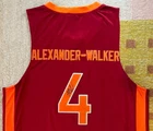 Nickeil Alexander-Walker Signed Autograph Virginia Tech Hokies NCAA Jersey NBA