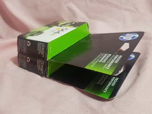 2 HP 564 Unopened ink Cartridge Magenta Yellow Exp 2016-2017 B27 - Picture 6 of 8