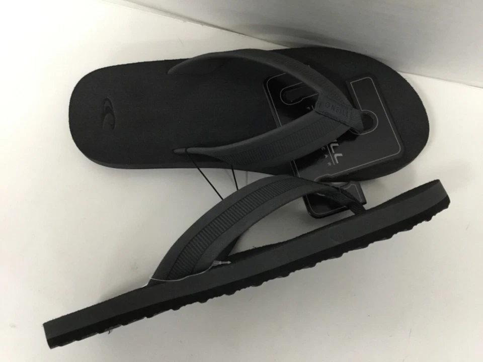 Sandalia O'Neill "Expedition" para hombre chanclas estilo carbón #HO1184003X Foto 3 de 4