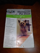 Petsafe Freedom Aluminum Pet Door, Small/Petite 1-15 Lb. New In Box