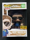 Funko Pop TV: Parks and Rec - BURT MACKLIN #503 - Hot Topic Exclusive Nice