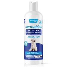 Labs Dermabliss Dog Allergy and Itch Relief, Skin and Coat Health Supplements...