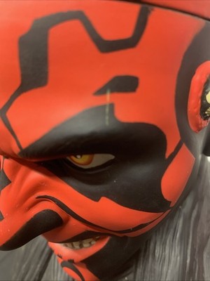 Star Wars 1990s Vintage Darth Maul Bust Cookie Jar Applause | eBay