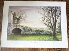 "promise Of Spring" by Catherine Colsher signed and numbered 61/475 1992
