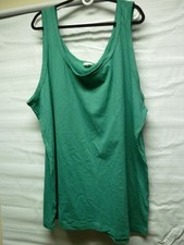 CLASSICS 4X BIG MAN TANK TOP NEW GREEN USA