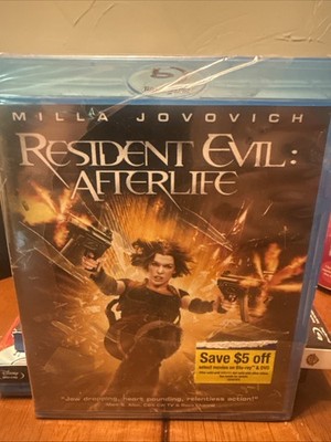 Resident Evil: Afterlife (Blu-ray, 2010)