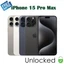 Apple iPhone 15 Pro Max - 256GB - White Titanium (Unlocked)
